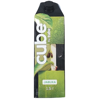 Sok Cube by Tube Jabuka 1.5l TP
