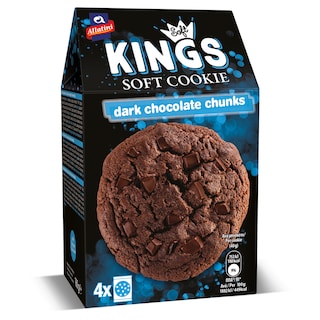 Biskvit Soft King komad.crne cok.160g