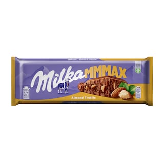 ¿okolada almond truffle Milka 300g