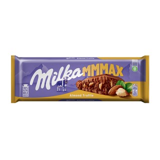 ¿okolada almond truffle Milka 300g