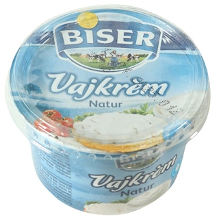 Namaz Vajkrem natur Biser 250g