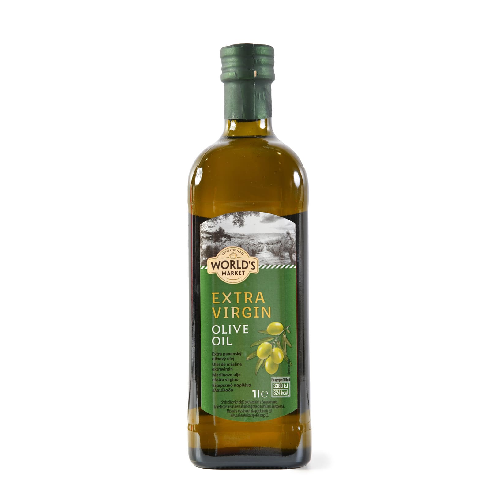 Ulje maslinovo extra vergine WM 1l