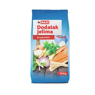 Dodatak jelima sa povrcem Maxi 500g