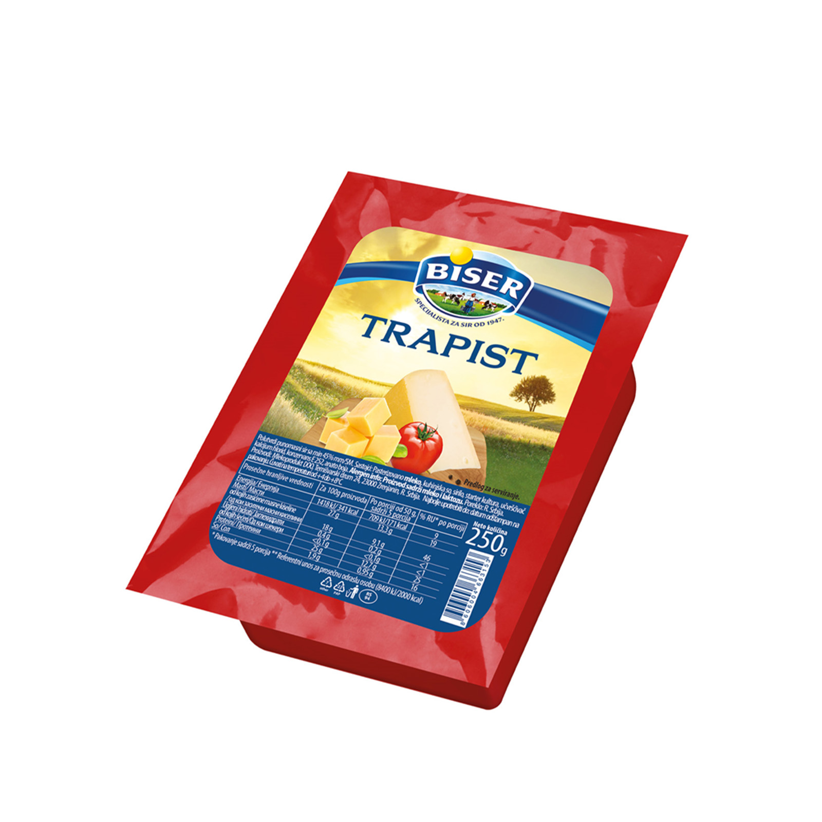 Trapist 45%mm Biser 250g