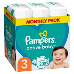 Pelene ML MSB S3 (208) Pampers