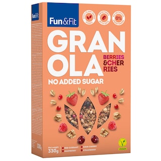 Musli Granola crveno voce 330g