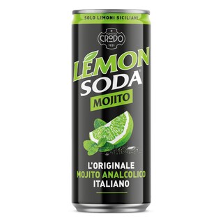 Sok Mojito soda Crodo 0,33l lim