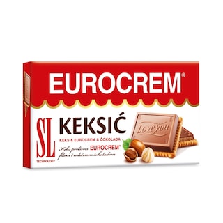 Keks choco Eurocrem 145g