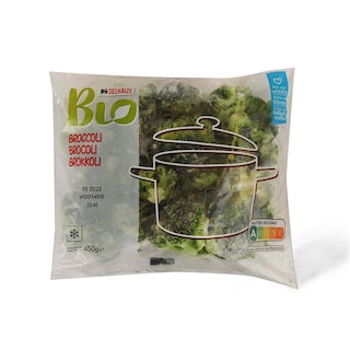 Bio smrznuti brokoli Maxi 450g