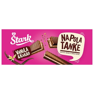 Napolatanke kakao i vanila Stark 130g