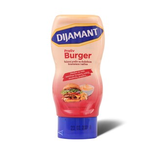 Burger preliv 250g