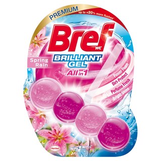WC osv.Bref Brill.Gel Spring Rain 42g