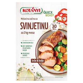 Zacin mes./svinj.Quick&Easy Kotany 30g