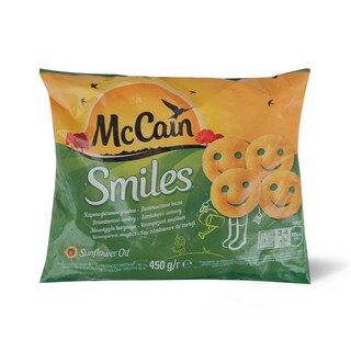 Smrz.kroketi McCain Smilles 450g