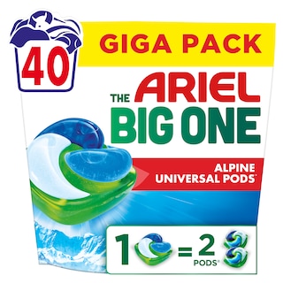 Ariel THE BIG ONE kapsule 40 kom.