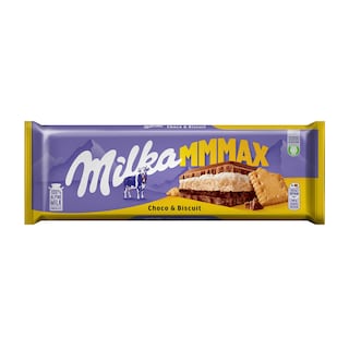 Cokolada choco biscuits Milka 300g