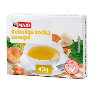Kokosija kocka Maxi Lion 40g