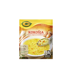 Supa kokosija bistra C 58g