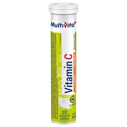 Sum.tabl.vitamin C250 Multivita 20kom80g