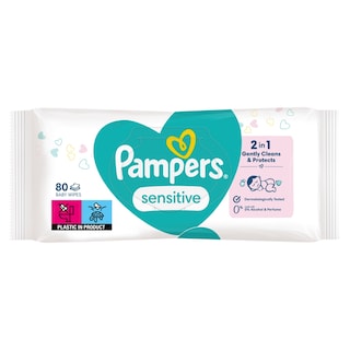 Vlazne maramice Sensitive 80kom Pampers