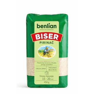 Pirinac Biser Benlian food 450g