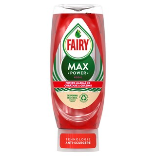 Det.za sud. Fairy Max Power Pome 450ml