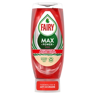 Det.za sud. Fairy Max Power Pome 450ml