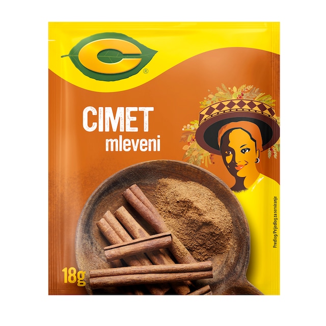 C Cimet mleveni 18g