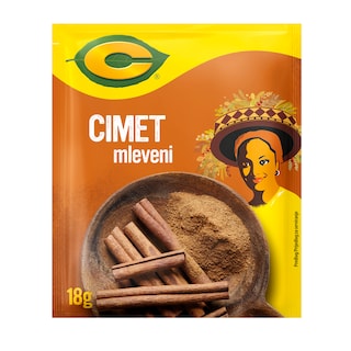Cimet mleveni C 18g