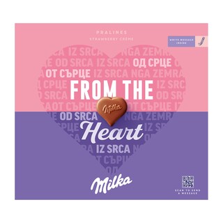 Pralina Milka Strawberry 110g