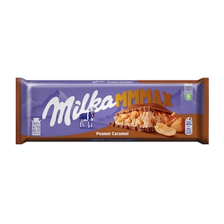 Cokolada Milka caramel kikiriki 276g