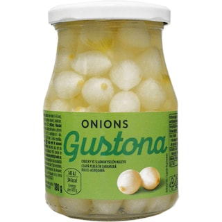 Crni luk u nalivu Gustona 330g