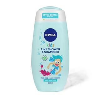 Gel za tus.Nivea 2u1 Kids (decaci) 250ml