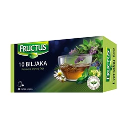 Caj filter 10 biljaka 30g