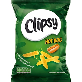 Flips Clipsy hot dog 30g