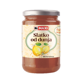 Slatko od dunja Maxi 440g