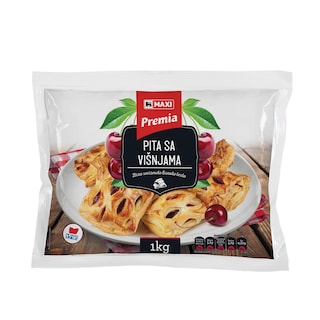 Smrznuta rolnica sa visnjom Maxi 1kg