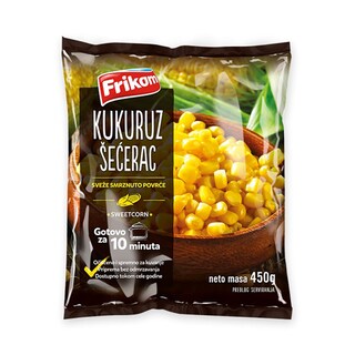 Smrznuti kukuruz secerac Frikom 450g