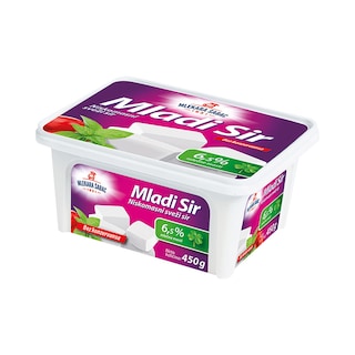 Sir mladi Mlekara Sabac 450g