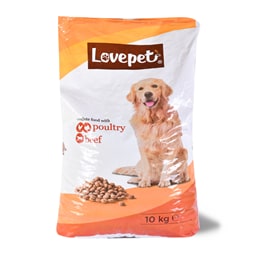 Hrana suva za pse curka Love Pet 10kg