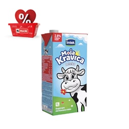 Mleko ster.2.8%mm Moja kravica BPslim 1L