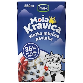 Slatka pavl.36%mm Moja kravica BP250ml