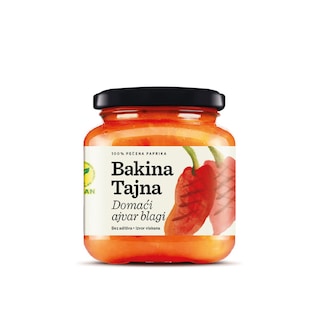 Ajvar domaci Bakina tajna 550g