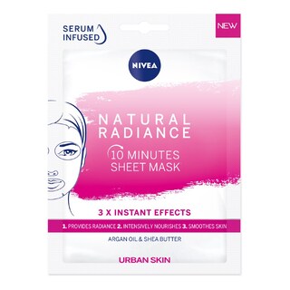 Maska za lice Nivea Urban Negujuca 1 kom