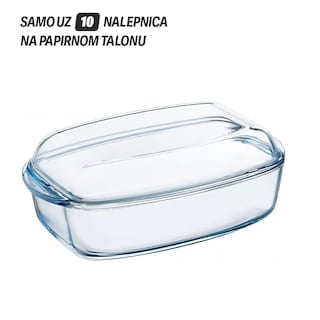 Kaserola sa poklopcem 4,5l Pyrex
