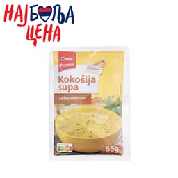 Supa kokosija Premia 65g