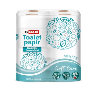 Toalet papir Maxi 3sl 4/1