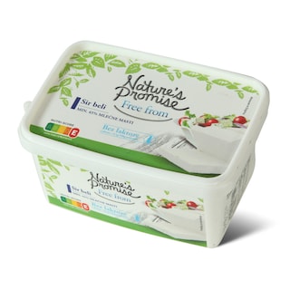 Sir beli bez laktoze Nat.Prom. 500gr