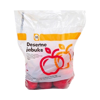 Jabuka dezertni miks 2kg