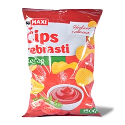 Cips rebrasti kecap Maxi 150g